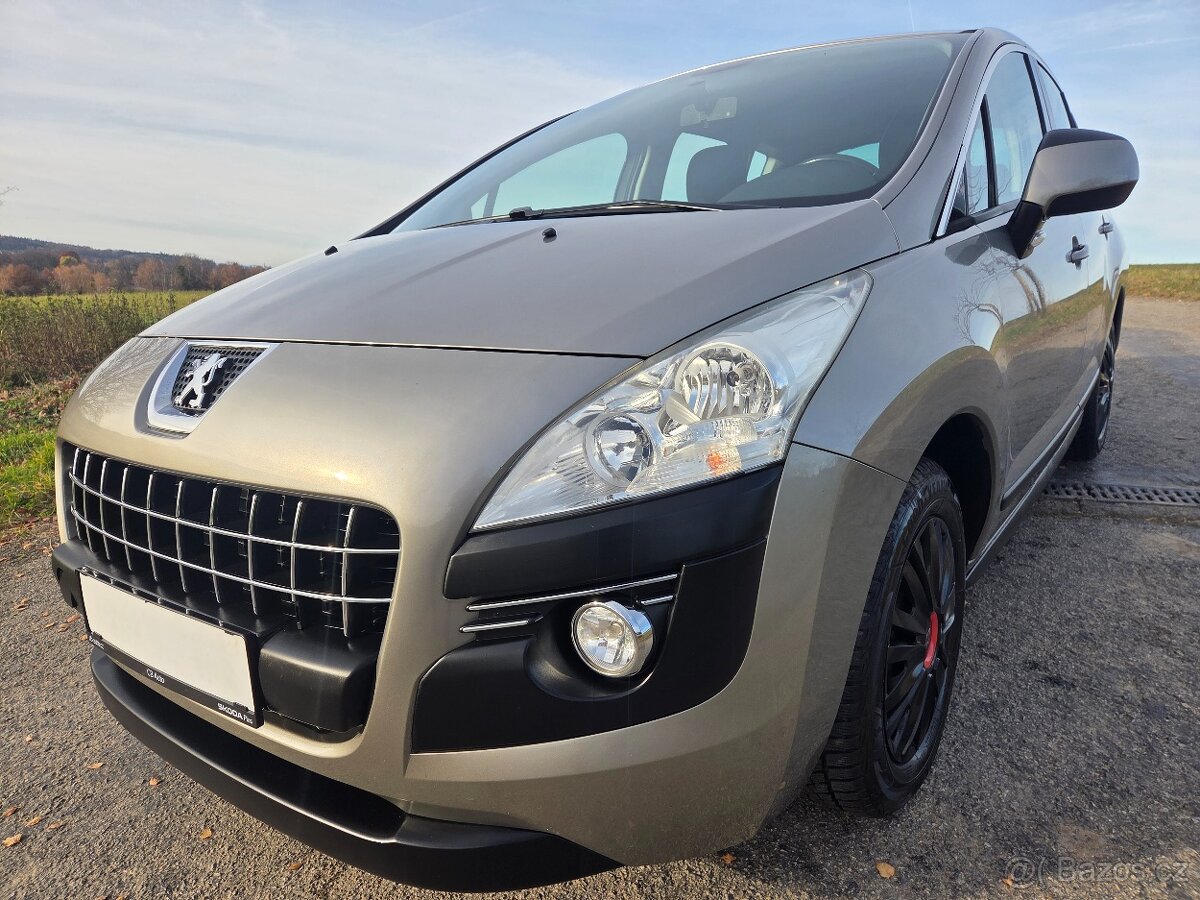 Peugeot 3008 - Benzín 1.6i - 174tis/km - STK 2/27