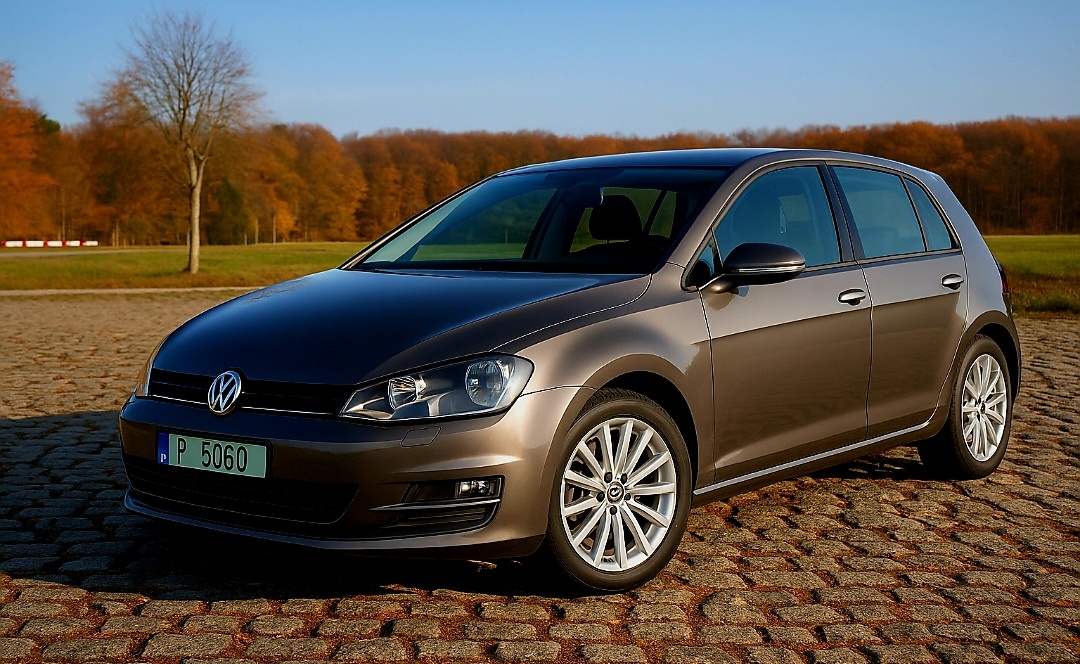 Přední světla VW Golf 7
