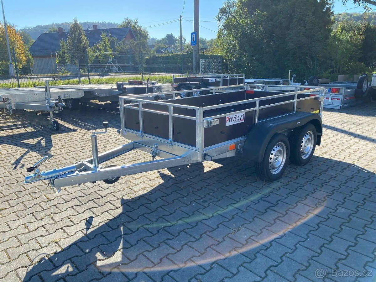 Přívěsný vozík AGADOS AGA KIT EP6 sklopný 750 kg