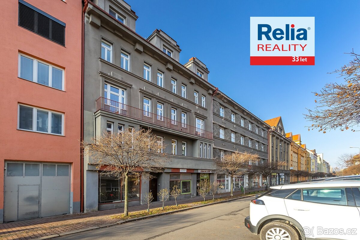 Krásný cihlový byt 3+kk 107 m², Pardubice (ul. Havlíčkova)