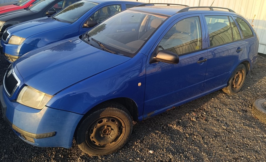 ND z Škoda Fabia 1397.cm3 50.kw benzín r.v.2002 (K86)