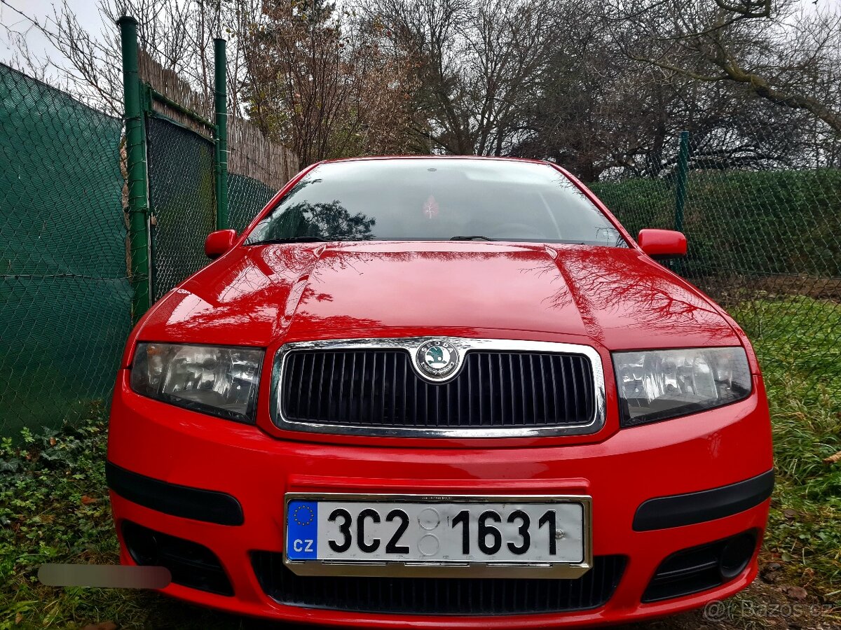 Škoda Fabia 1.2.50KW NAJETO 132.000 RV 2006