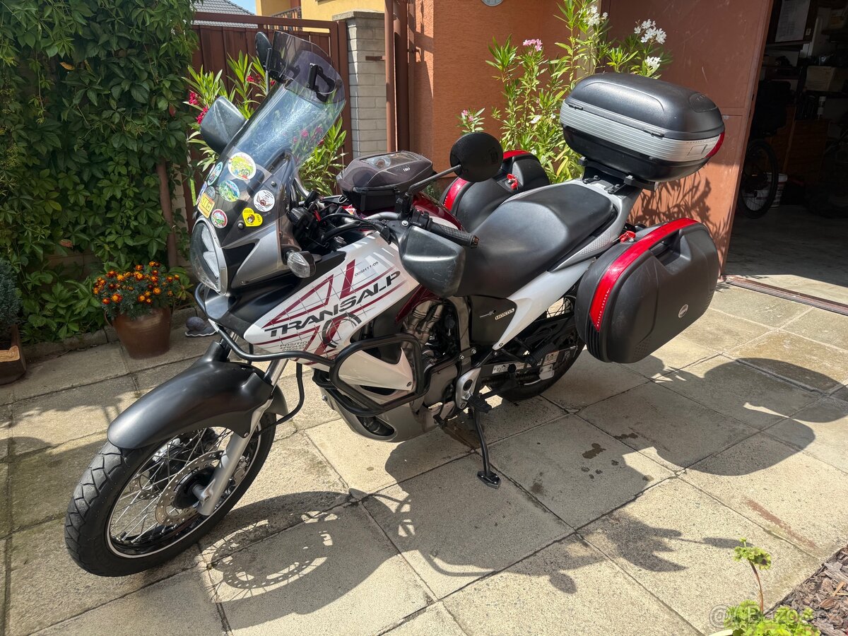 Honda XL 700 V Transalp r.v.2010 64tis.