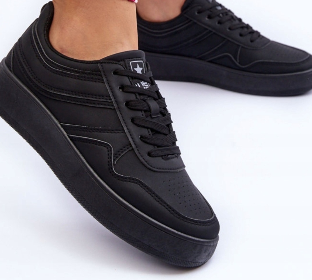 Dámské tenisky černé NEWS vel. 41