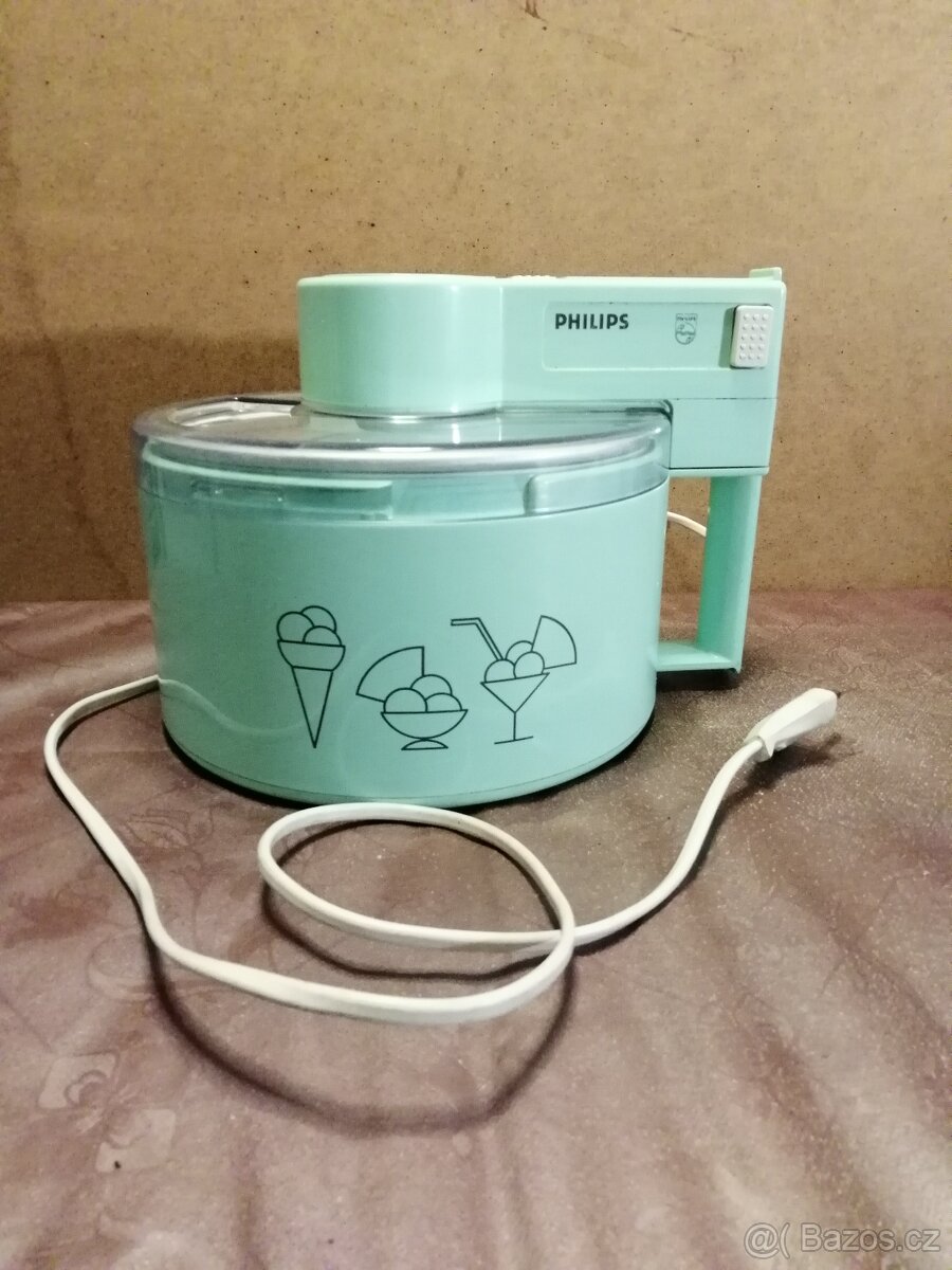 Prodám použitý strojek na zmrzlinu zn. Philips