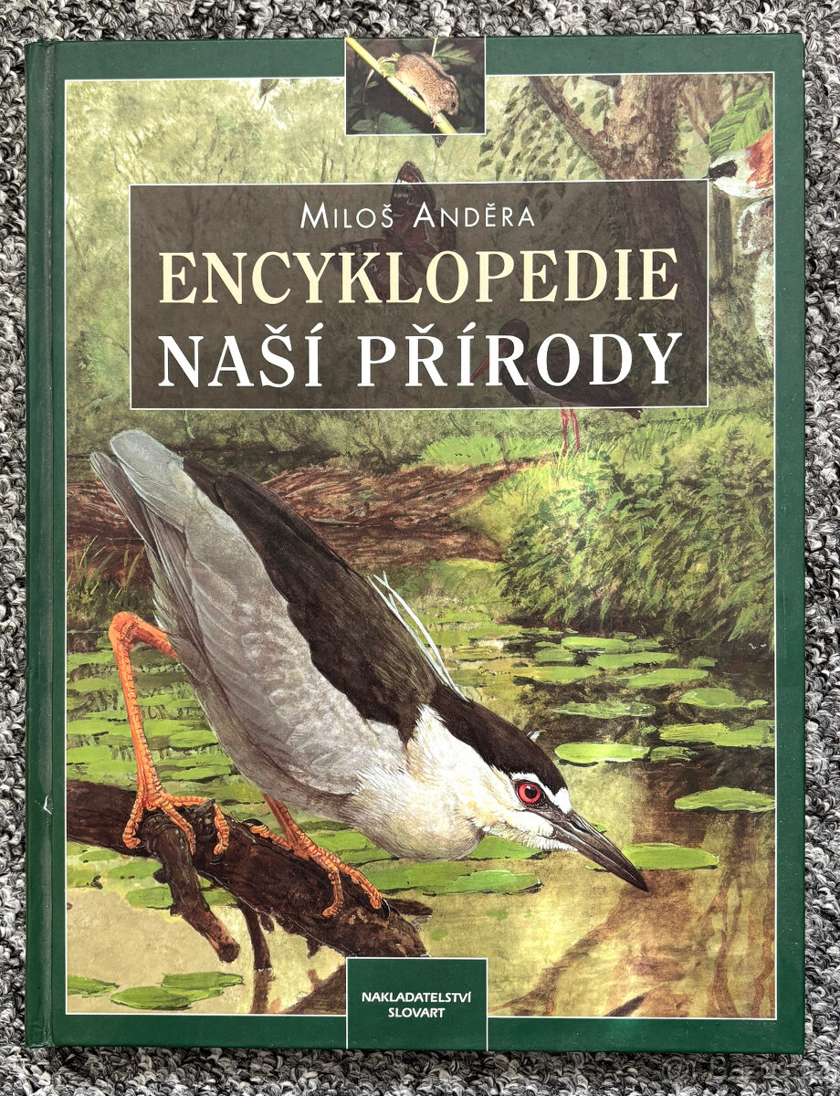 Encyklopedie naší přírody - Miloš Anděra