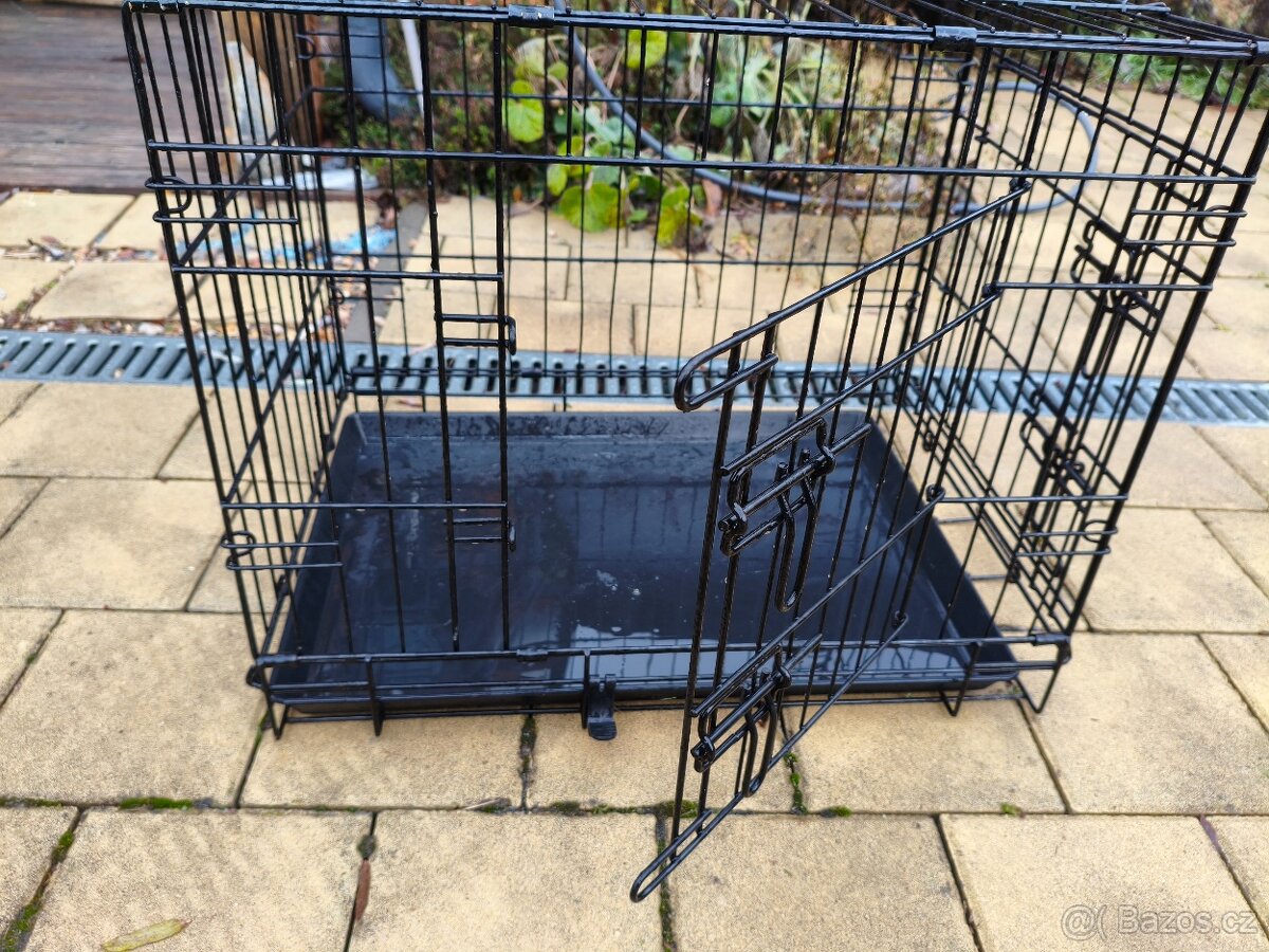 Skládací klec pro drobné savce
