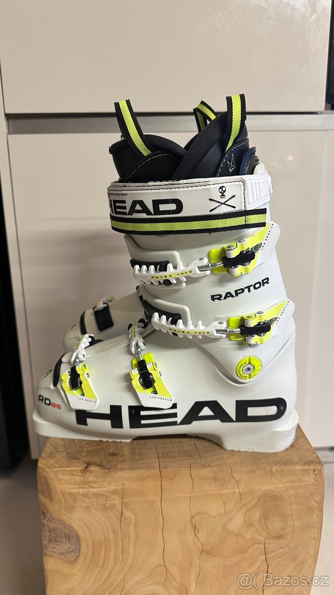 HEAD RAPTORRD B5, vel. 26