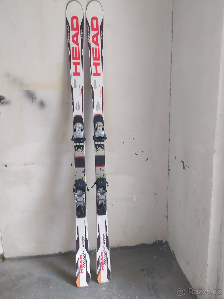 Lyže Head World Cup iSpeed 175 cm