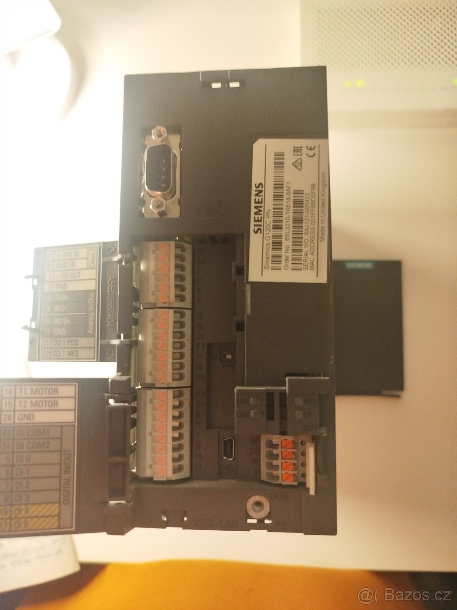 Frekvenční měniče SIEMENS SINAMICS G120C PN (4 KW)