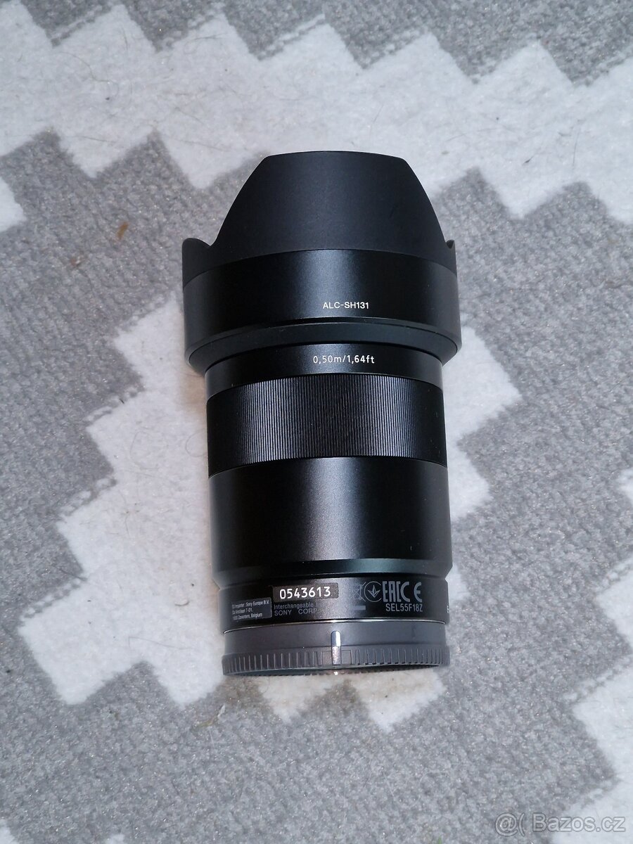SONY FE 55 mm f/1.8 ZA Sonnar T