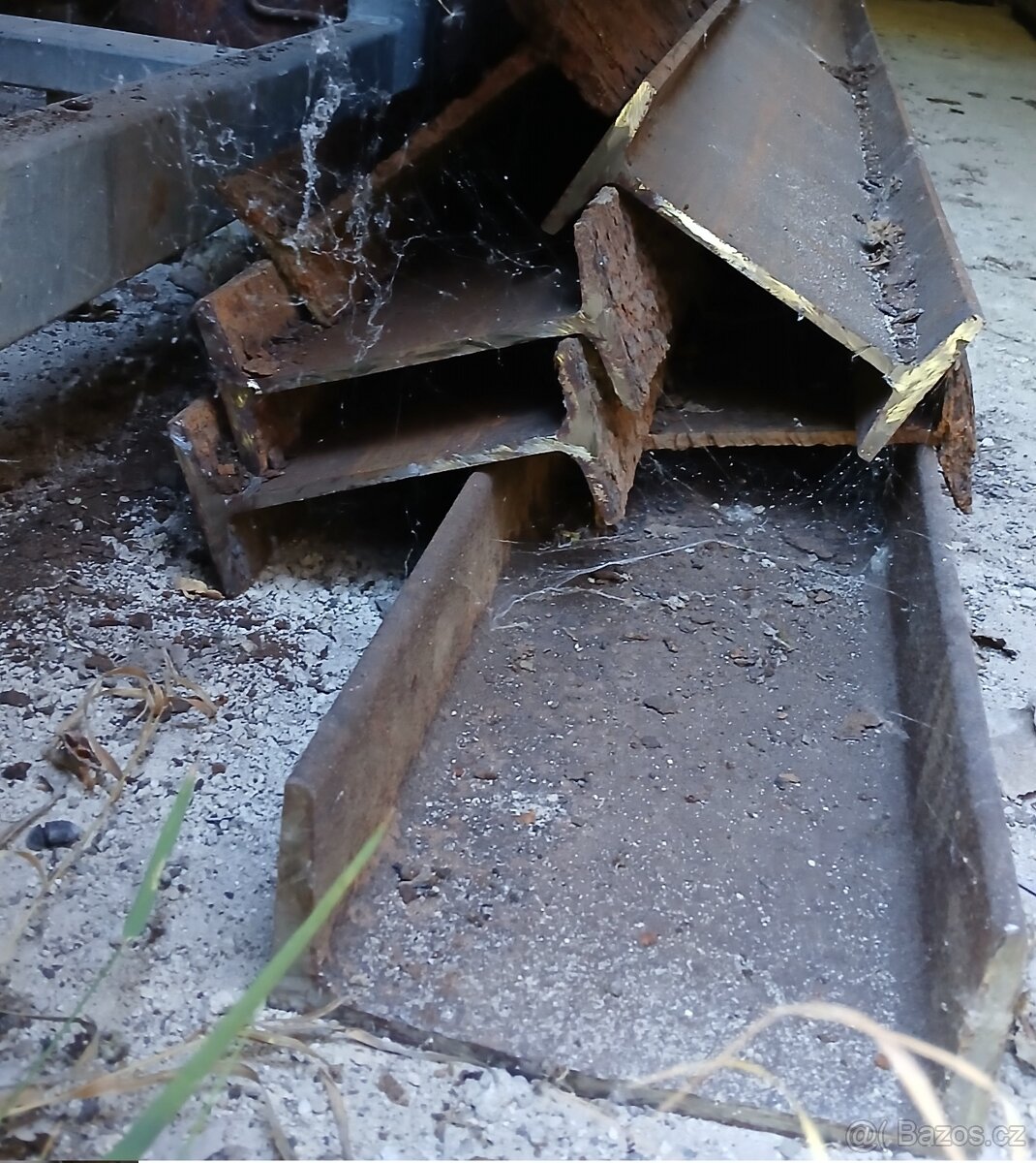 Prodám železné profily