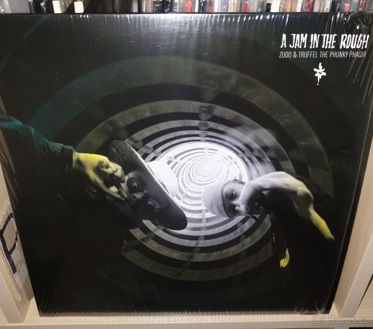 Zudo & Truffel The Phunky Phaqir - A Jam In The Rough (LP, A