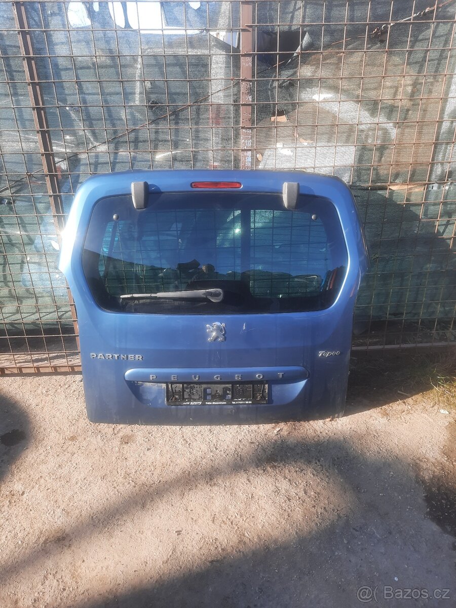 viko kufru peugeot partner model 2008