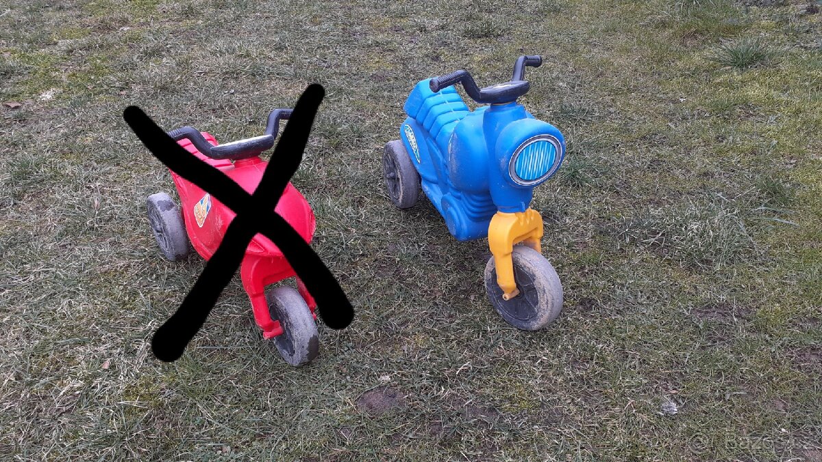 Dětské odrážedlo