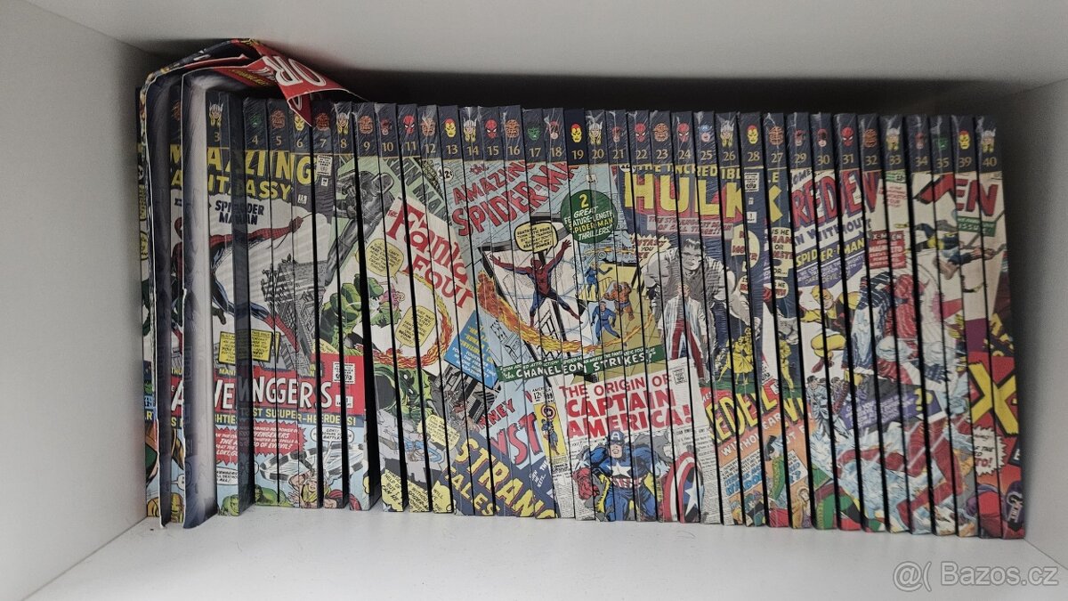 komiksy marvel origins 1-40