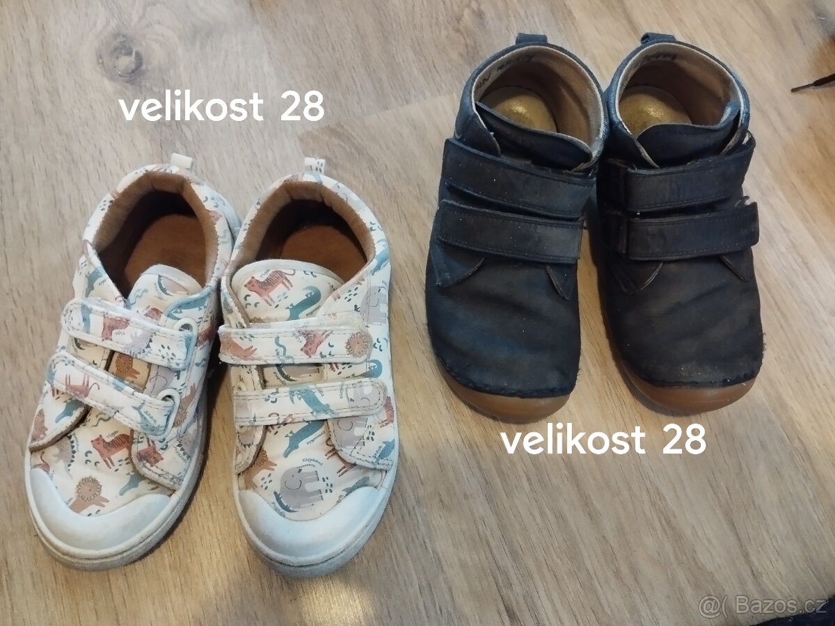 Prodám dětské polobotky