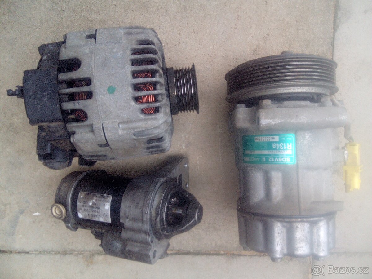 Alternator,, klima kompresor Peugeot 206