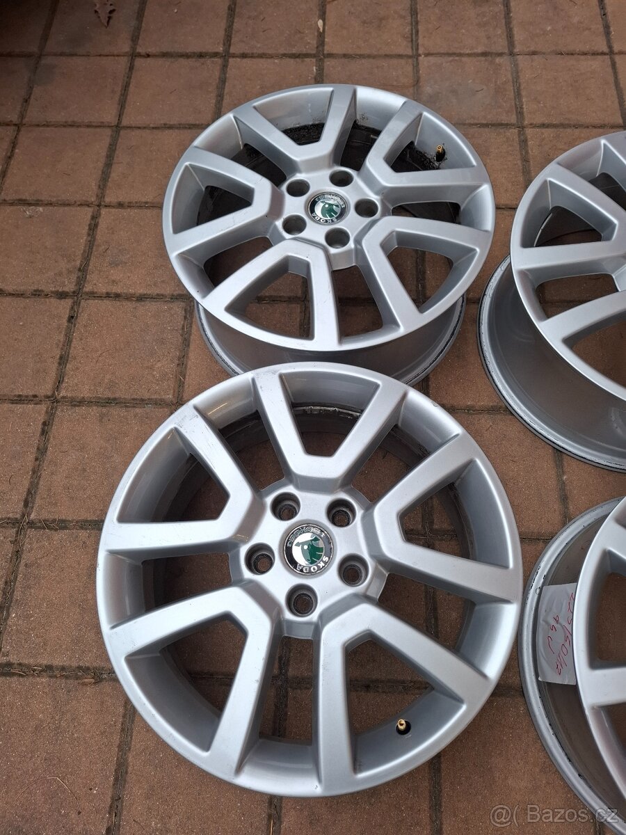 Alu disky Škoda Yeti, Karoq