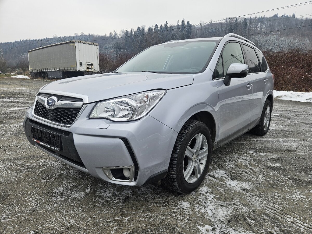 Subaru Forester XT
