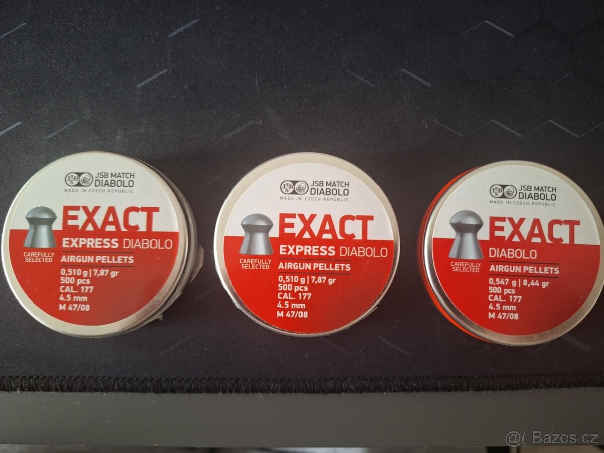 Diabolo JSB Exact Express 4,52mm