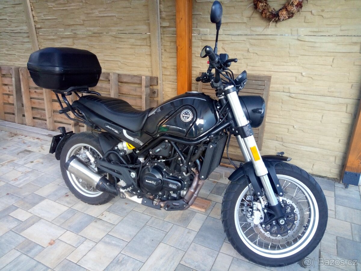 Benelli Leoncino 500 Trail