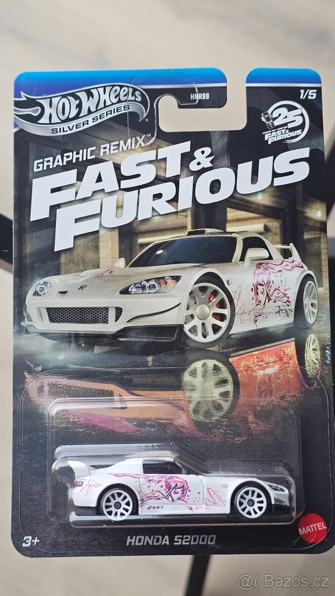 Honda S2000 (Suki) – Hot Wheels