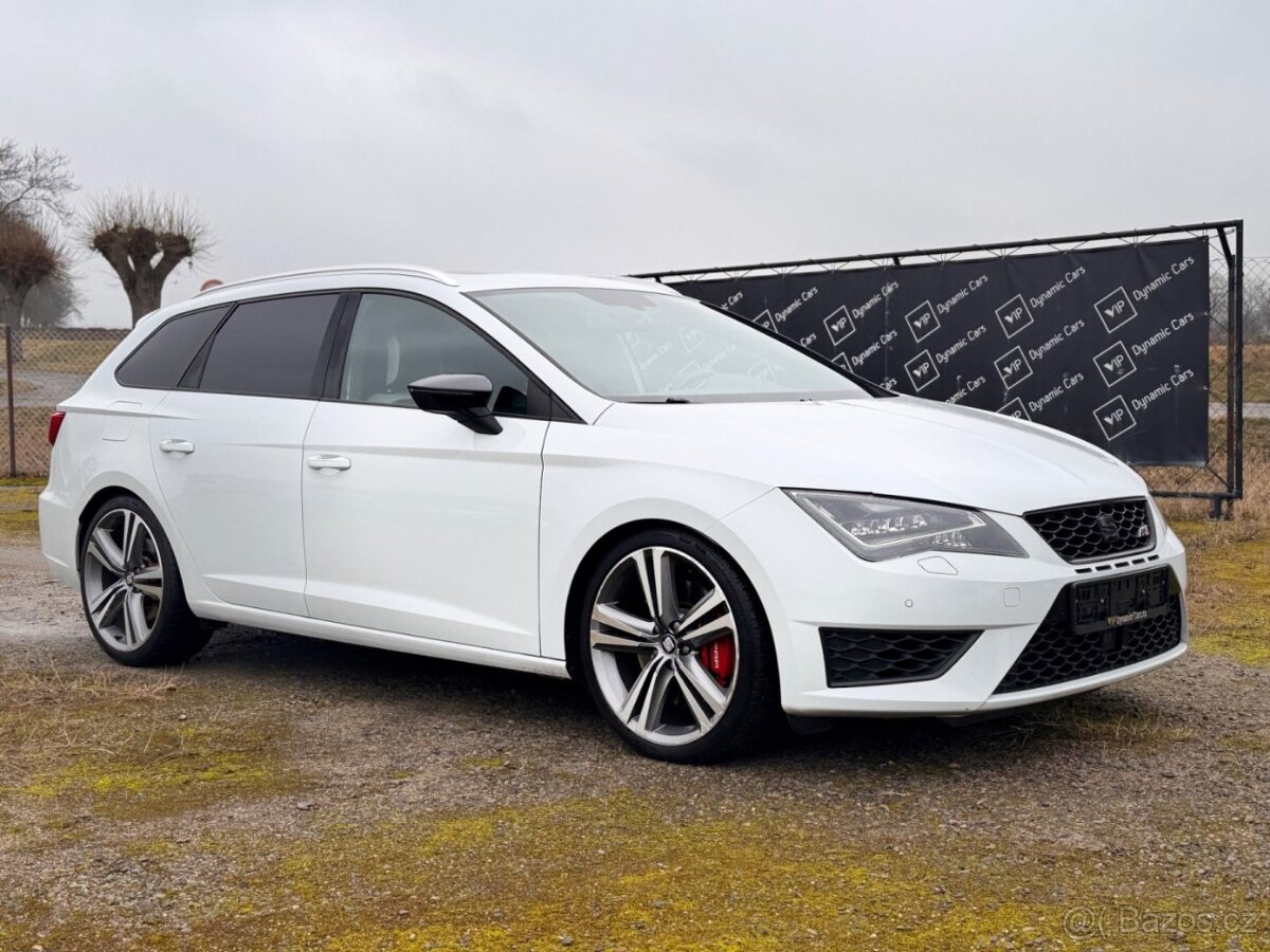 Seat Leon 2.0 TSI DSG Cupra 206 kw