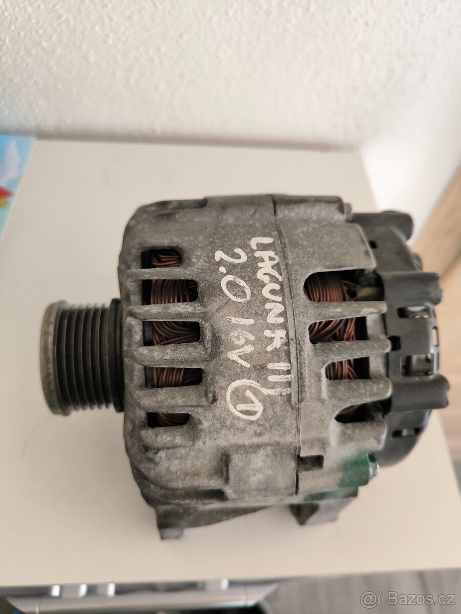 Alternátor 2.0 benzín Renault laguna III