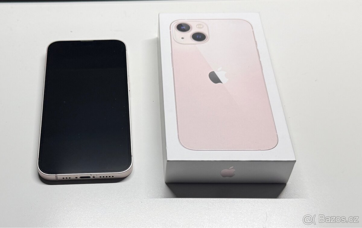 IPhone 13 128GB růžový
