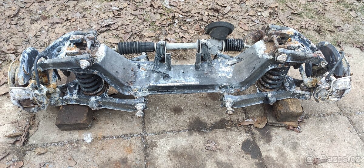 Přední náprava škoda 120l