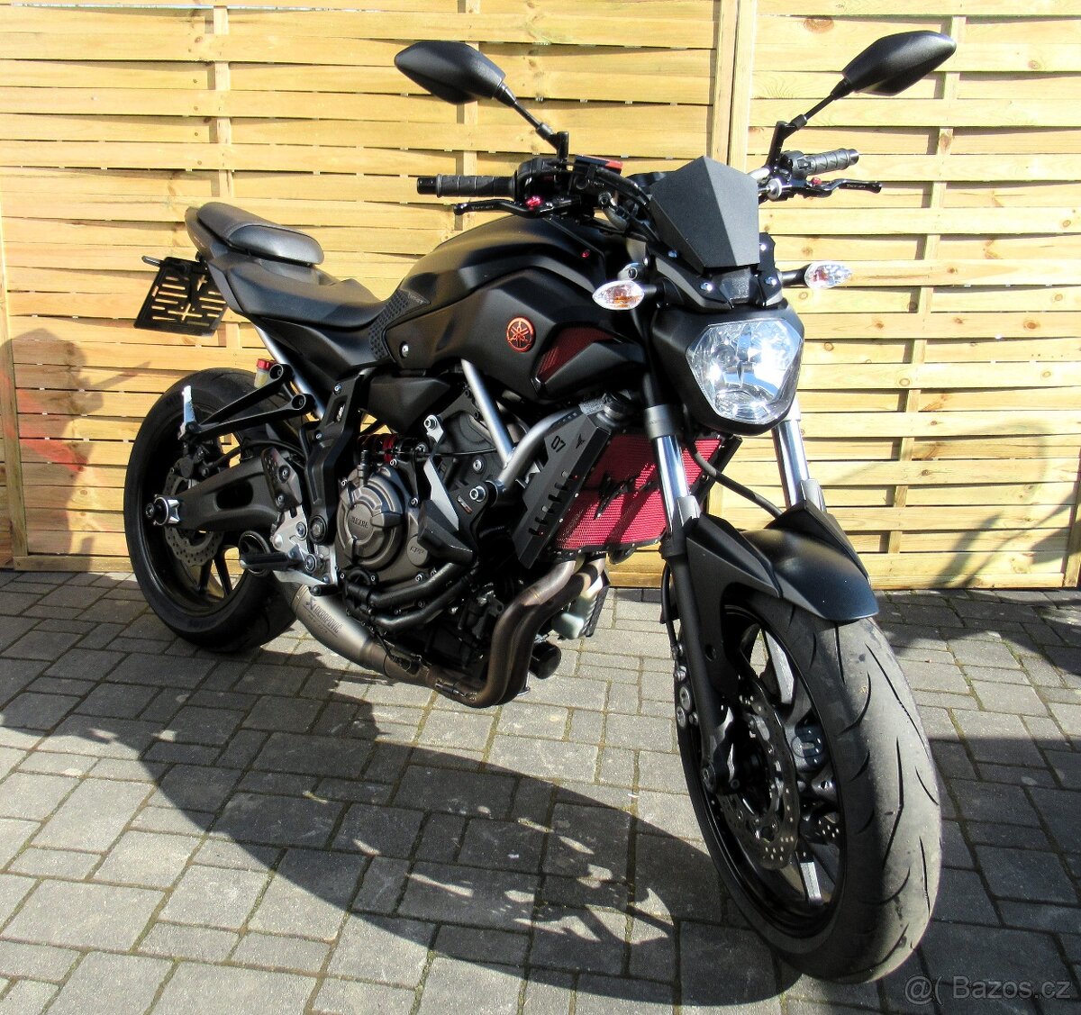 Yamaha MT 07