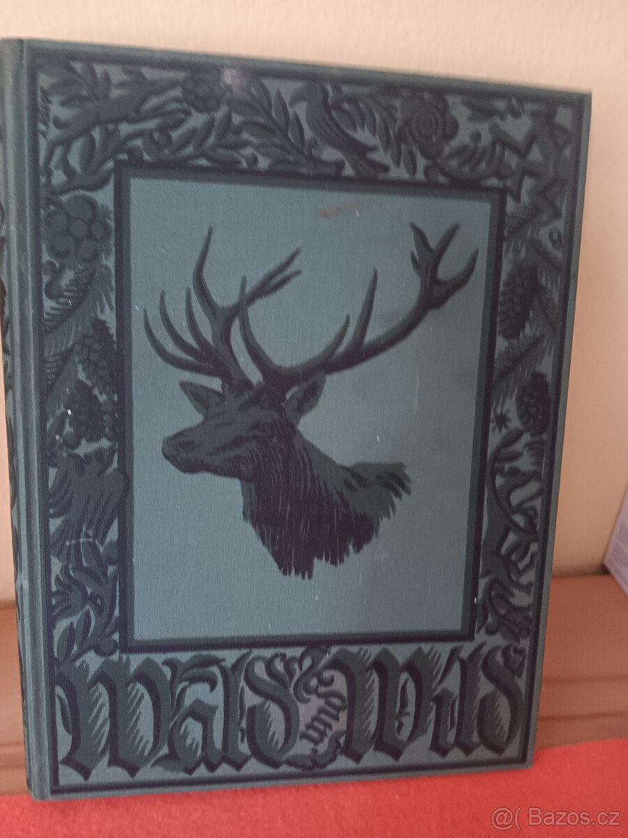 Wald und Wild P.Vetterli 1928