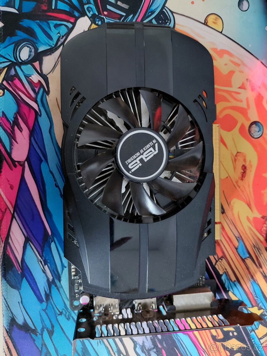 Grafická karta AUUS GeForce GTX 1050Ti