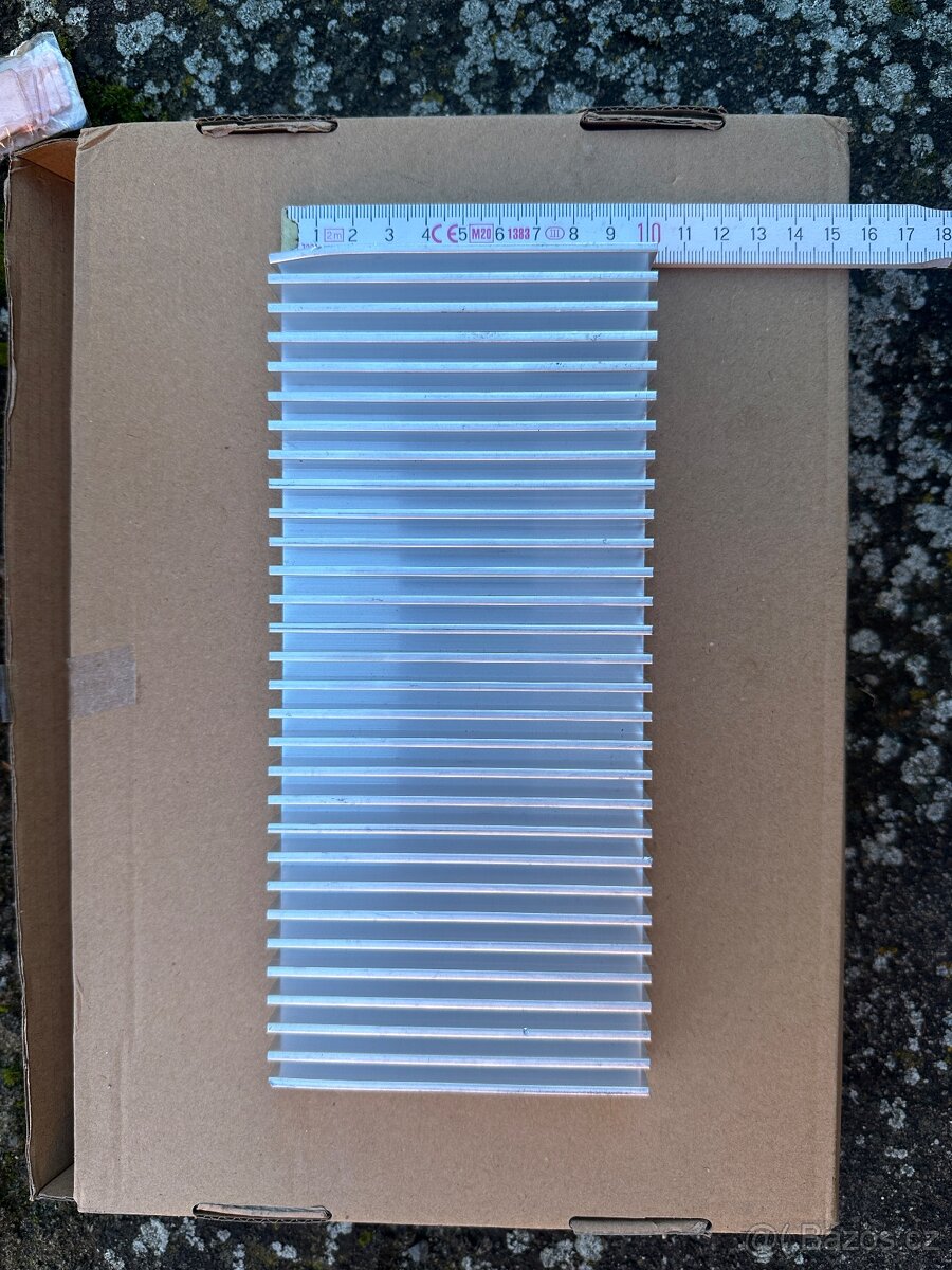 Pasivní chladič 225x100mm