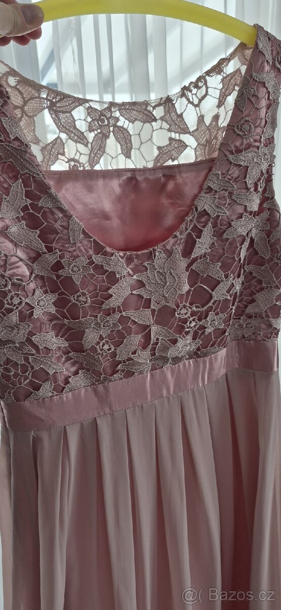 Společenské šaty řůžové