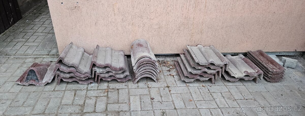 Tašky Bramac Červenohnědá