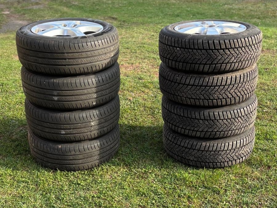 2x sada kol 205/55 R16 ET45