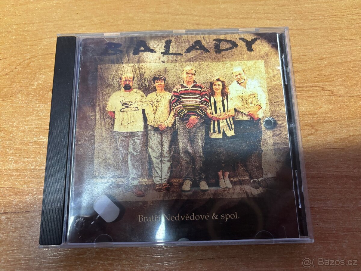 Bratři Nedvědové & spol - Balady Audio CD