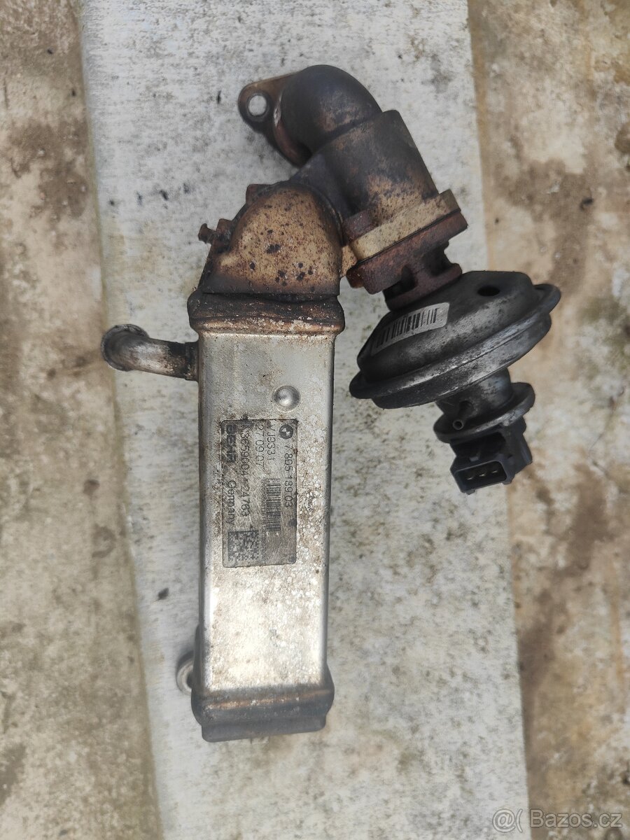 BMW N47 chladič spalin EGR