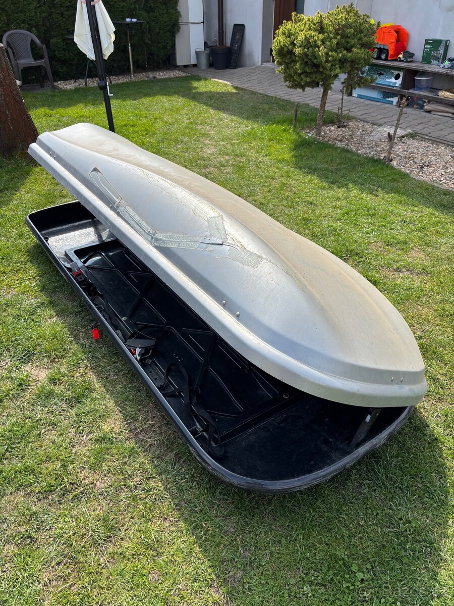 Střešní box , rakev , tuhle