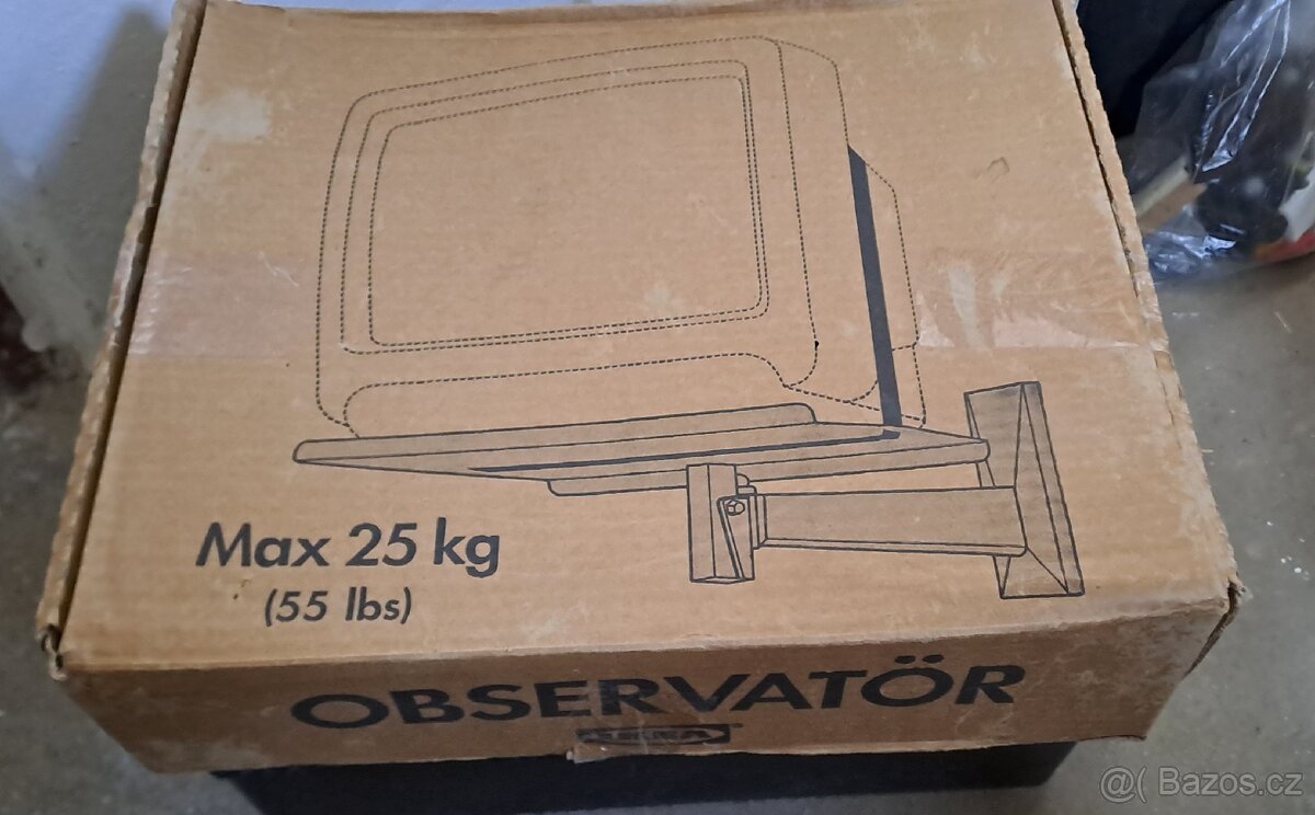 Držák na TV IKEA Observatör