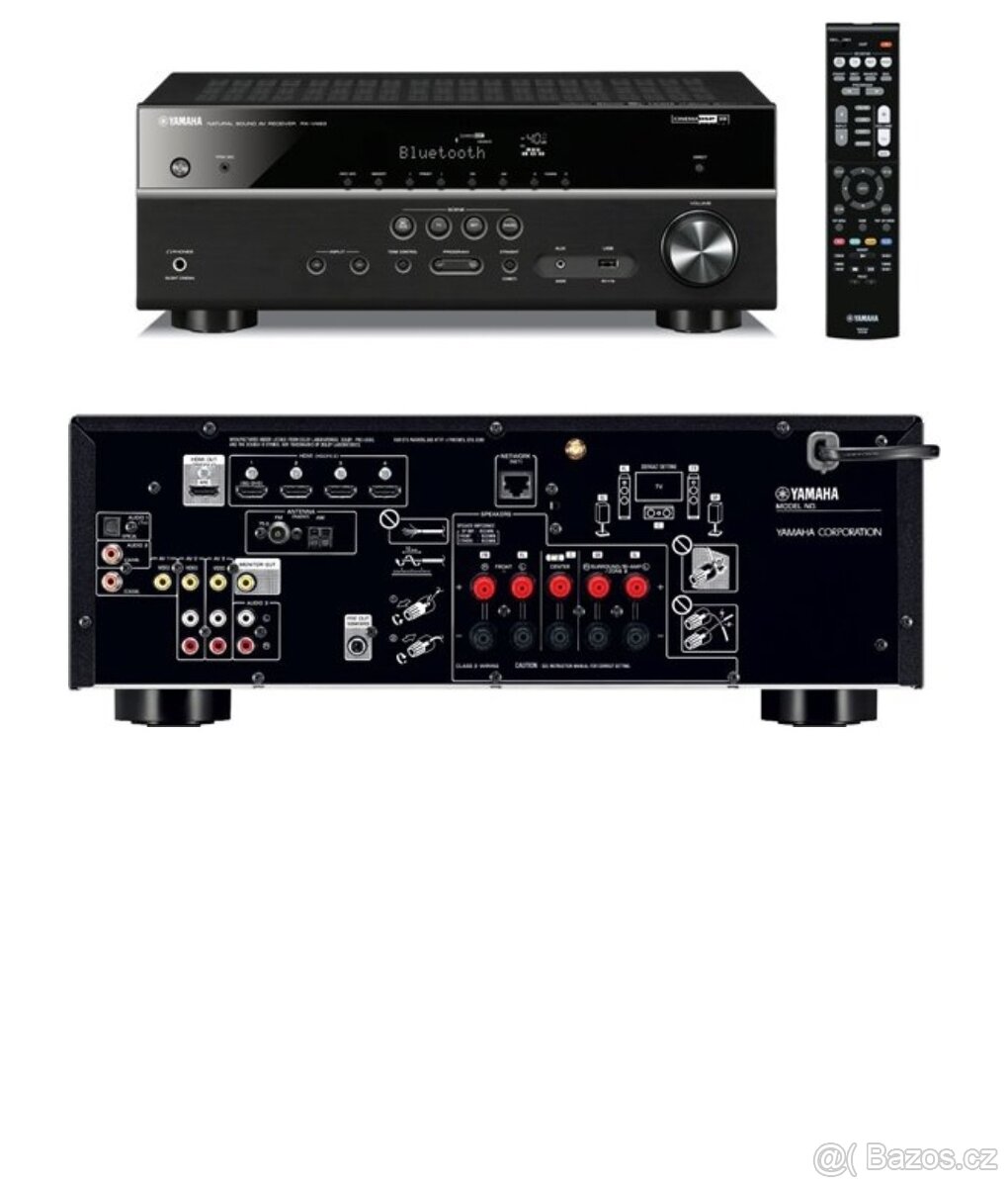 Receiver Yamaha htr 4071