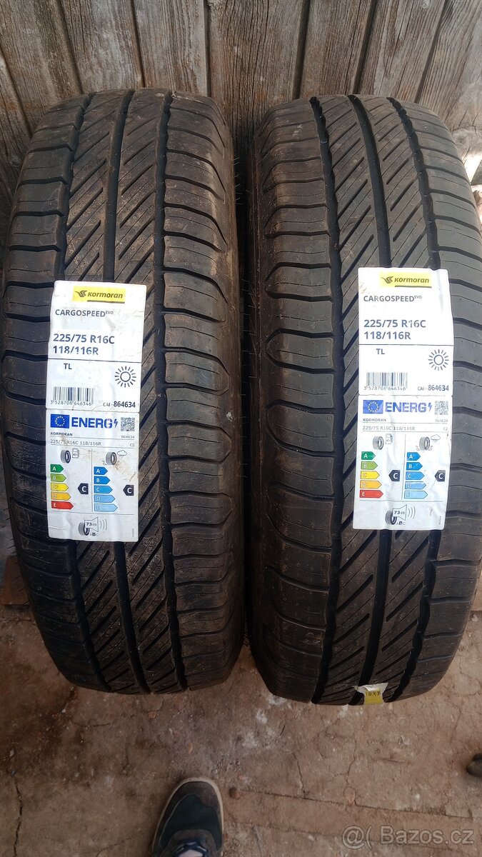 Letní pneumatiky 225/75/16C