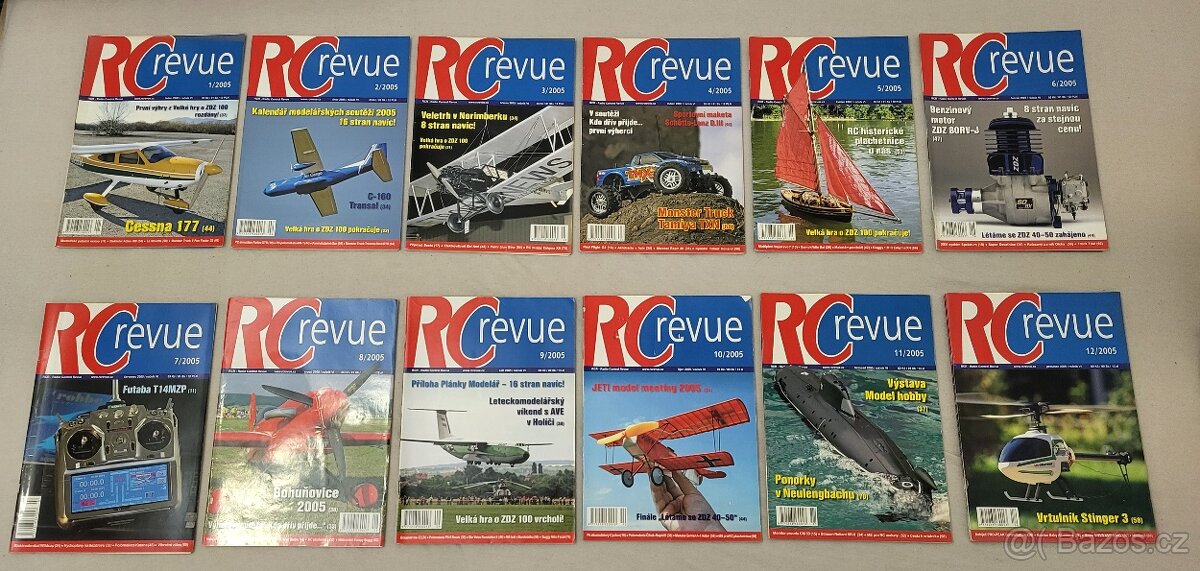 RC revue 2005