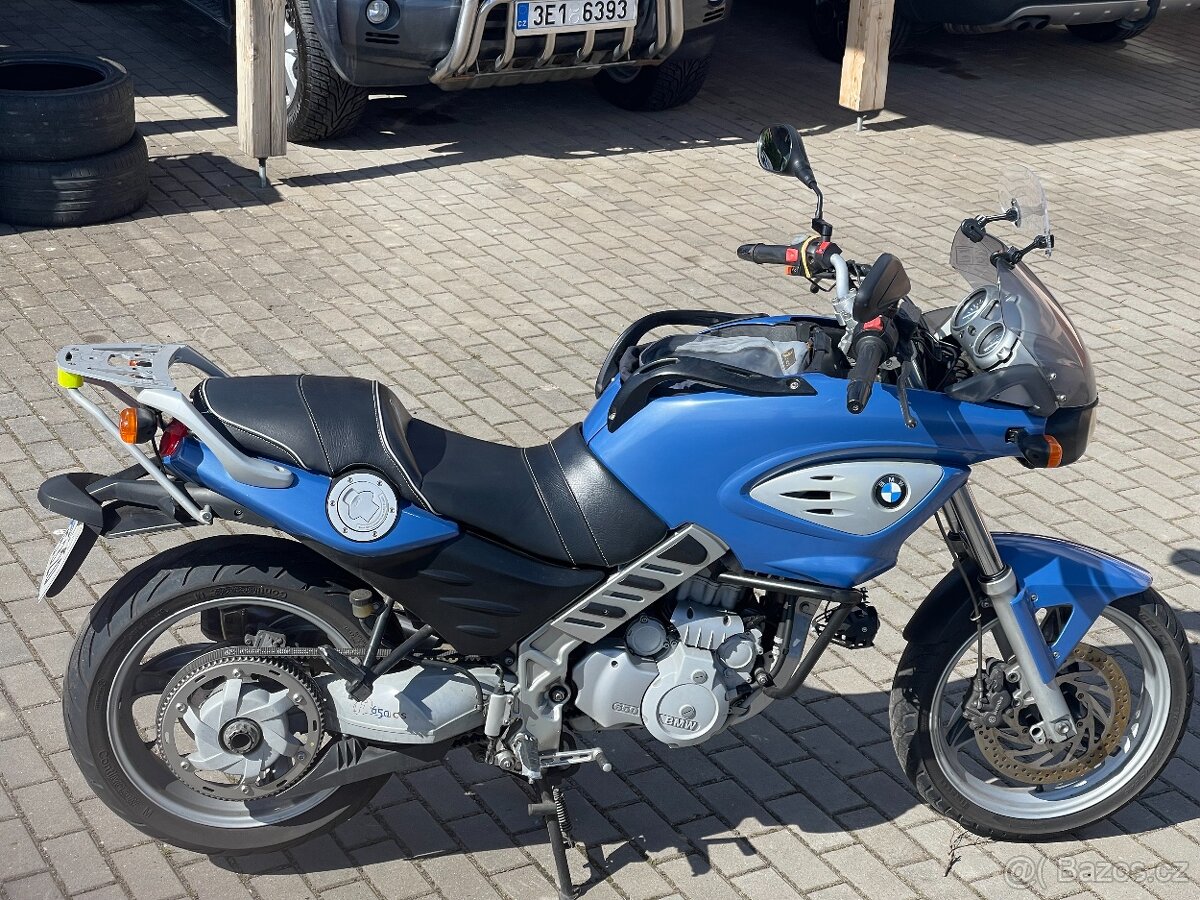 BMW F650 CS