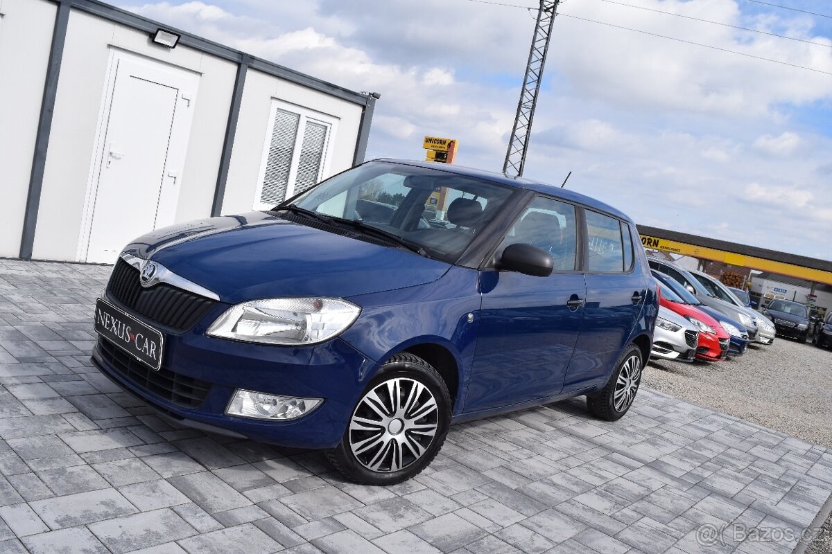 ►►Škoda Fabia 1.2 44kW KLIMA PO SERVISE◄◄