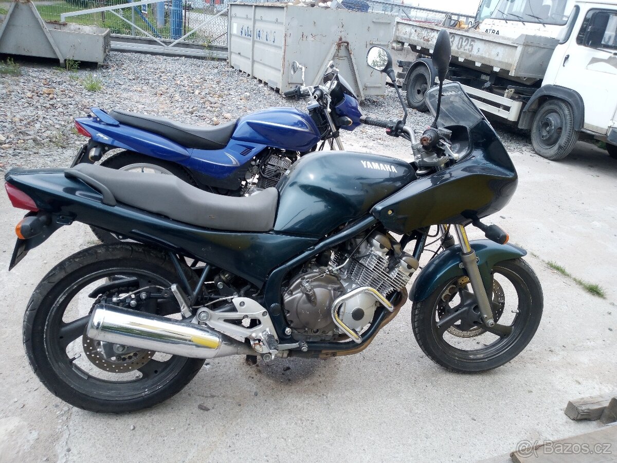 Yamaha XJ600S