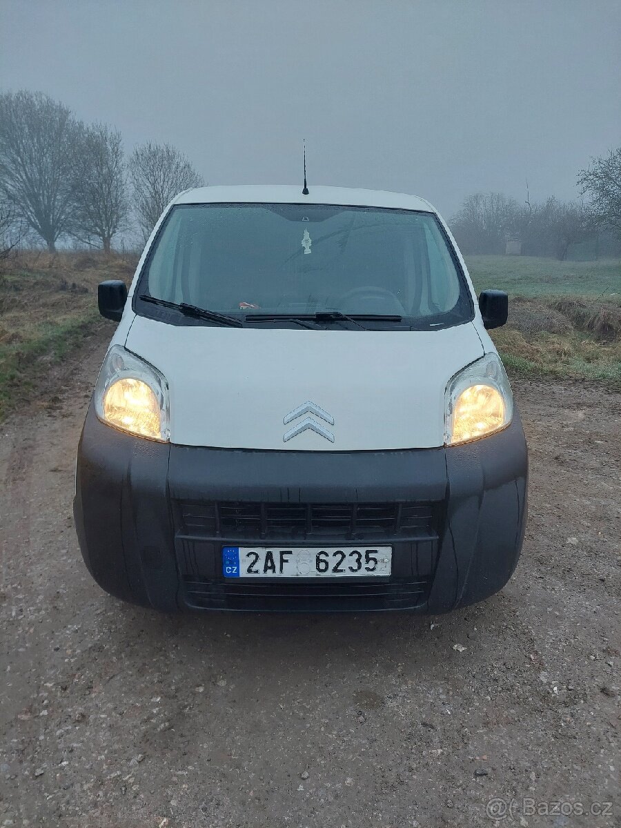 Prodám Citroën NEMO 1.4i