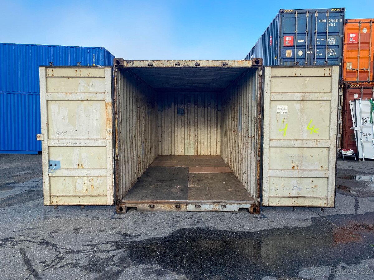 Lodní kontejner 20' CW - AKČNÍ CENA č.8 DOPRAVA ZDARMA